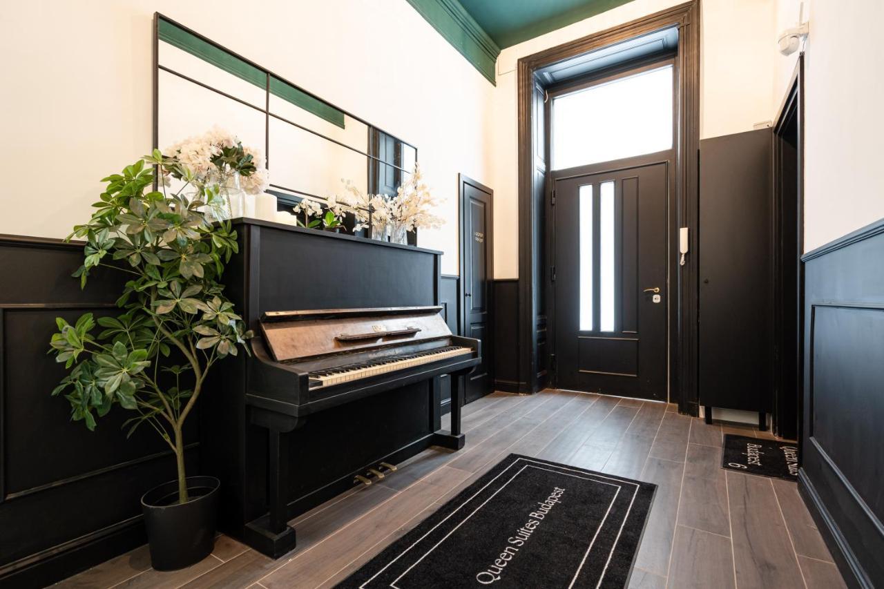 E41 - Trendy Boutique Apartments - Prime Spot By Bqa Budapest Exterior photo